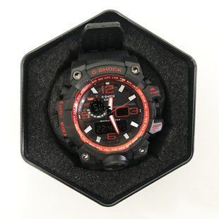 Годинник наручний G SHOCK GWG-1000A. Колір червоний ws55133 фото