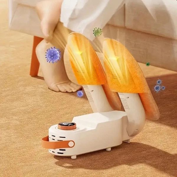 Антибактеріальна сушарка для взуття Shoe Dryer LSF-006 ультрафіолетова електросушарка з таймером ws34322 фото