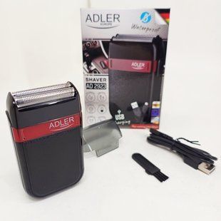 Електробритва бритва сіткова Adler AD 2923 шейвер ws96772 фото