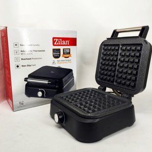 Вафельниця Zilan ZLN3959 2200Вт ws85755 фото