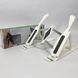 Підставка для ноутбука Multi-Position foldable bracket JC-25 8х22смСтильна підставка. Колір: білий ws85551-1 фото 6