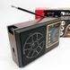 Радіоприймач Акумуляторний GOLON RX-9922UAR, Всехвильовий радіоприймач професійний ws45687 фото 8