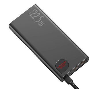 Павербанк 20000 mAh 22.5W Power Bank Baseus Adaman Портативний Акумулятор Зовнішній Акумулятор повербанк ws12724 фото