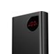 Зовнішній акумулятор Power Bank Baseus Adaman 20000mAh 22.5W з швидкою зарядкою металевий чорний ws12724 фото 6