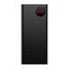 Зовнішній акумулятор Power Bank Baseus Adaman 20000mAh 22.5W з швидкою зарядкою металевий чорний ws12724 фото 4