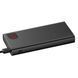 Зовнішній акумулятор Power Bank Baseus Adaman 20000mAh 22.5W з швидкою зарядкою металевий чорний ws12724 фото 3