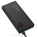 Зовнішній акумулятор Power Bank Baseus Adaman 20000mAh 22.5W з швидкою зарядкою металевий чорний ws12724 фото 8