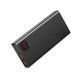 Зовнішній акумулятор Power Bank Baseus Adaman 20000mAh 22.5W з швидкою зарядкою металевий чорний ws12724 фото 7