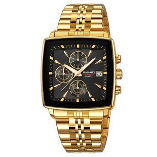 Годинник наручний чоловічий SKMEI 2434GD ws49352 фото