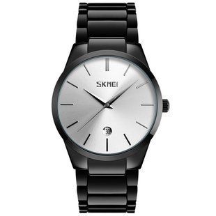 Годинник наручний чоловічий SKMEI 9140BKSI ws65212 фото