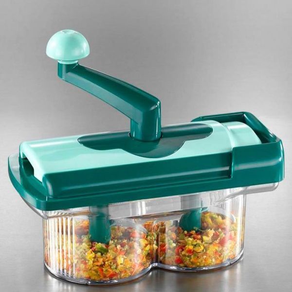 Овочерізка Nicer Dicer Twist багатофункціональна мультирізка, подрібнювач для продуктів ws38244 фото