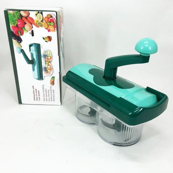 Овочерізка Nicer Dicer Twist багатофункціональна мультирізка, подрібнювач для продуктів ws38244 фото
