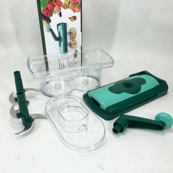Овочерізка Nicer Dicer Twist багатофункціональна мультирізка, подрібнювач для продуктів ws38244 фото
