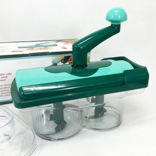 Овочерізка Nicer Dicer Twist багатофункціональна мультирізка, подрібнювач для продуктів ws38244 фото