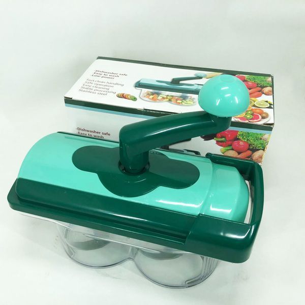 Овочерізка Nicer Dicer Twist багатофункціональна мультирізка, подрібнювач для продуктів ws38244 фото