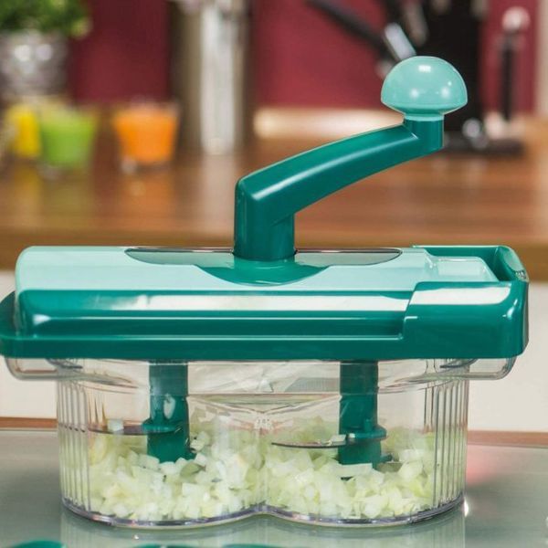 Овочерізка Nicer Dicer Twist багатофункціональна мультирізка, подрібнювач для продуктів ws38244 фото