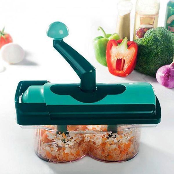 Овочерізка Nicer Dicer Twist багатофункціональна мультирізка, подрібнювач для продуктів ws38244 фото