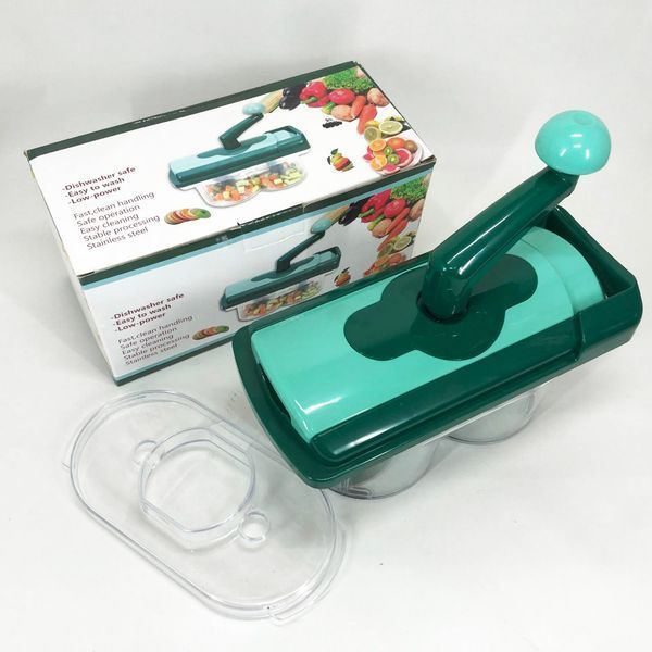 Овочерізка Nicer Dicer Twist багатофункціональна мультирізка, подрібнювач для продуктів ws38244 фото