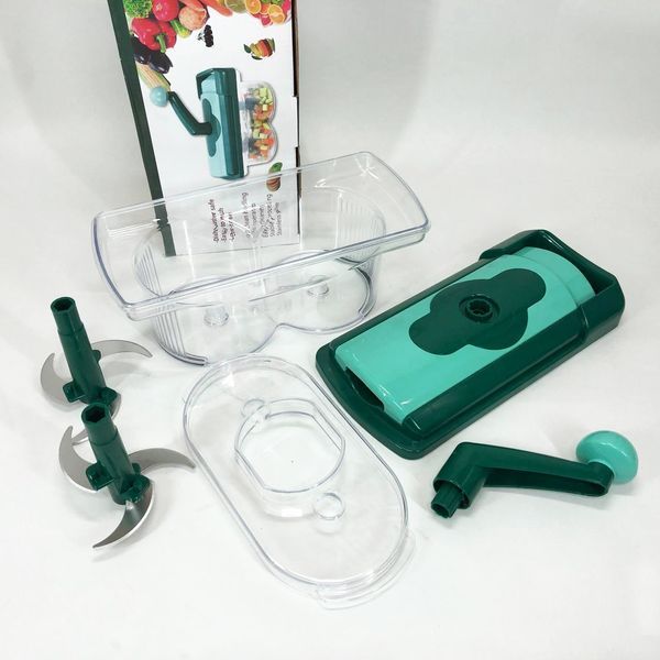 Овочерізка Nicer Dicer Twist багатофункціональна мультирізка, подрібнювач для продуктів ws38244 фото