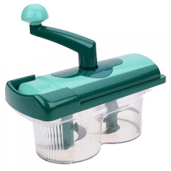 Овочерізка Nicer Dicer Twist багатофункціональна мультирізка, подрібнювач для продуктів ws38244 фото