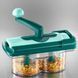 Овочерізка Nicer Dicer Twist багатофункціональна мультирізка, подрібнювач для продуктів ws38244 фото 11