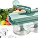 Овочерізка Nicer Dicer Twist багатофункціональна мультирізка, подрібнювач для продуктів ws38244 фото 13