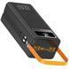 Power bank WUW TUGGII Y106 60 000 mAh зі швидкою зарядкою, дисплеем та вбудованими кабелями 4хUSB wuw85978 фото 4