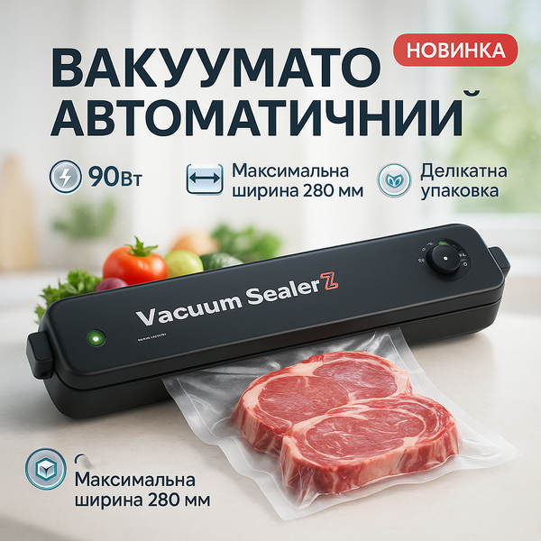 Вакуумний пакувальник VACUUM SEALER LP-11 (S+) ws46873 фото