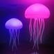Акумуляторний настільний нічник Медуза 3D з пультом LED світильник атмосферний для спальні та дитячої кімнати 55208 фото 6