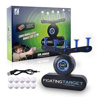 Повітряний тир Hover Blast для дітей ∙ Інтерактивна гра Encora Hover Shot Target Game 57159 фото