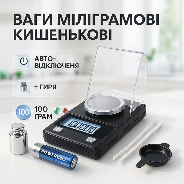 Ваги ювелірні високоточні до 100г, 0.001г точність, 8028, ваги для зважування золота, ваги кишенькові ws93329 фото