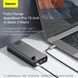 Зовнішній акумулятор Power Bank Baseus 20000mAh 65W для ноутбука зі швидкою зарядкою чорний ws42816 фото 6