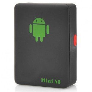 Міні GPS трекер через SIM карту А8 з вбудованим мікрофоном, GPS GSM трекер для авто, Маячок ws25672 фото