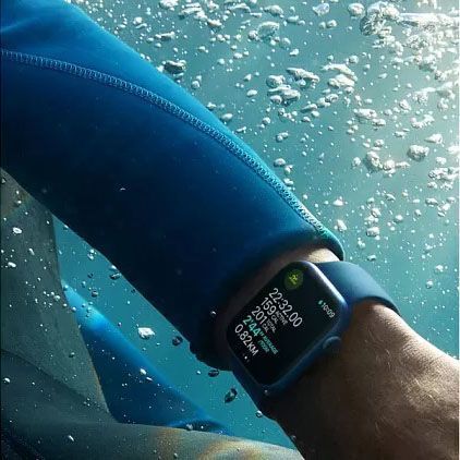 Smart Watch T80S, два браслети, температура тіла, тиск, оксиметр. Колір: синій ws39115 фото