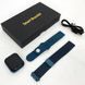 Smart Watch T80S, два браслети, температура тіла, тиск, оксиметр. Колір: синій ws39115 фото 10