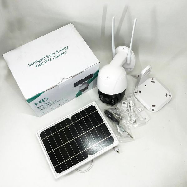 Вулична камера SF-W08-03 SOLAR PANEL 3 Мп із сонячною панеллю ws21928 фото