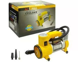 Автомобільний компресор 12V 150 PSI 35 LPM Cyclone Air Compressor &bull; Портативний компресор для підкачки шин авто, мотоцикла та велосипеда 57554 фото