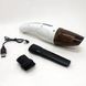 Автомобільний пилосос Car Vacuum Cleaner HY05 на АКУМУЛЯТОРІ. Колір: білий ws61597-1 фото 8