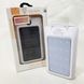 УМБ Power Bank Solar 18000 mAh мобільне зарядне з сонячною панеллю та лампою, Power Bank Charger White ws83645-1 фото 5