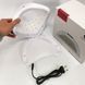 Лампа для манікюру Sun 5 nail lamp FD93-1 led для сушіння гель лаку з таймером для домашнього використання ws97876 фото 8