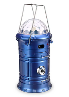 Ліхтар вуличний SX-6888T Multifunction Stage Flame Lamp для кемпінгу D-1977 ∙ Багатофункціональний кемпінговий ліхтар SX-6888T з диско-ефектом 56826 фото