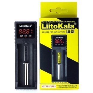 Зарядний пристрій LiitoKala Lii-S1 battery charger, Зарядка для акумулятора, батареї ws34132 фото