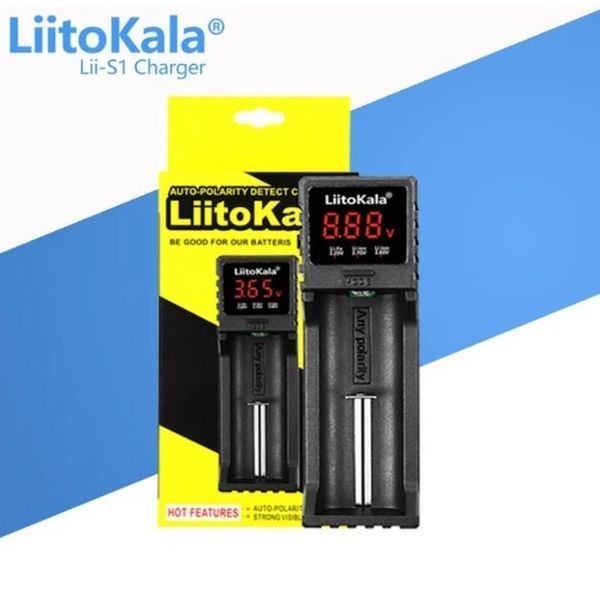 Зарядний пристрій LiitoKala Lii-S1 battery charger, Зарядка для акумулятора, батареї ws34132 фото