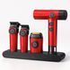 Набір VGR STEPLERSS RPO 4 IN 1 RED, триммер, машинка для стрижки, електробритва, фен ws24934 фото 1