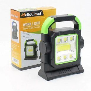 Багатофункціональний світлодіодний ліхтар 3 в 1 HC-7078B ∙ Ліхтар LED на сонячній батареї HC-7078B 56572 фото