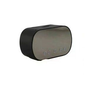 Bluetooth колонка з годинником S15 BT ∙ Портативна бездротова колонка з будильником, FM-радіо, LED-дисплеєм і підтримкою microSD 57758 фото